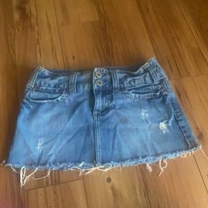 American eagle Y2K denim skirt